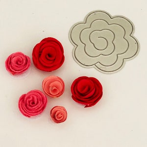 Universal Die Cut Tool Thin Metal Emboss XXL Easter Egg Flower Rose Pansy Garden 