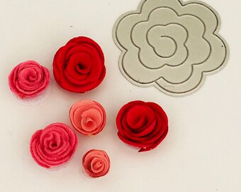 Daisy Flower Metal Cutting Dies Stencils Embossing Card - Etsy