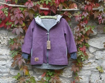 cozy, lined wool jacket, 104/110