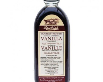 Rawleigh Double Strength Vanilla