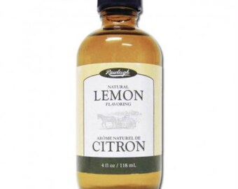 Rawleigh Lemon Flavoring