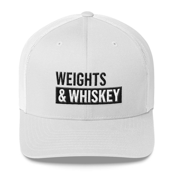 workout trucker hat