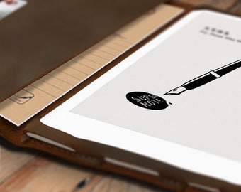 パーソナライズされたレザーSupernote A5 X2 manta A6 X2 Nomad