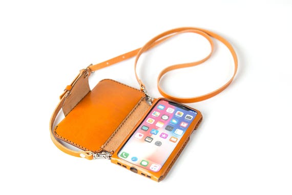 For Samsung Galaxy S23 Ultra/S22+/S22 Crossbody Bag Wallet Case Shoulder  Strap