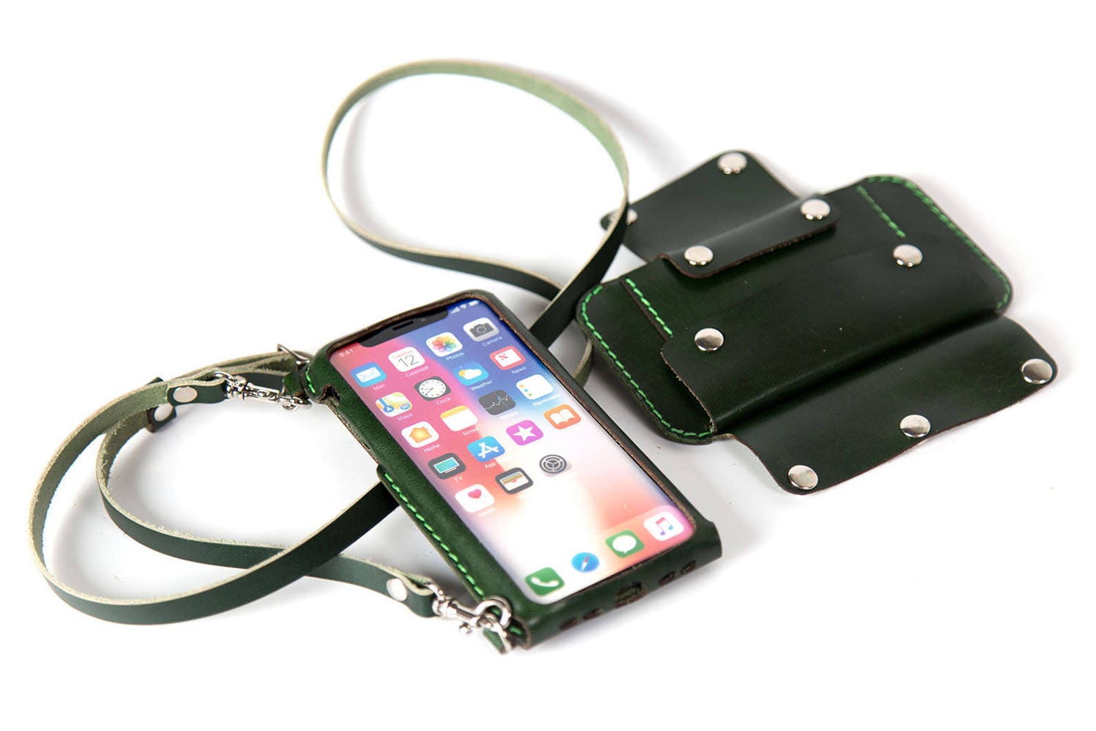 Crossbody Iphone 13 Pro Max Case Leather 13 Mini Case 12 Pro Etsy