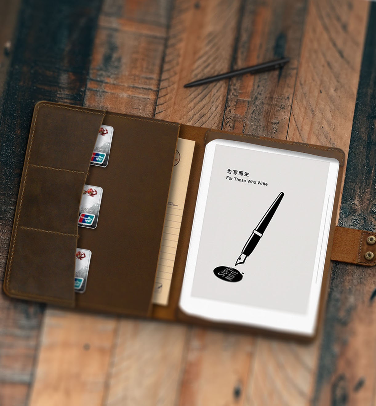 Personalized Leather Supernote A5 X2 Manta A6 X2 Nomad Cover Personalized Leather Supernote A5 X2 Manta A6 X2 Nomad Cover