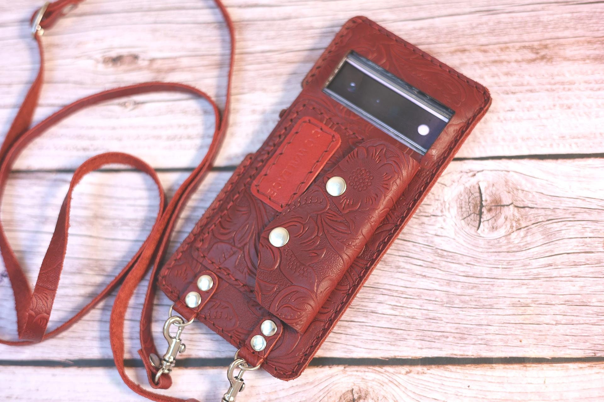 Google Pixel Wallet Case Handmade Case Pixel 6 PRO / 6 / 5a 5G Etsy