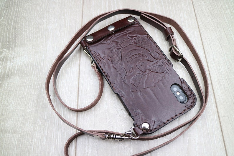 Iphone 8 8 Plus 12 Pro Max 11 Pro Max Wallet Case Iphone 12 Pro Max 12 Mini Case Italian Distressed Oiled Leather Skull Bags Purses Phone Cases Valresa Com
