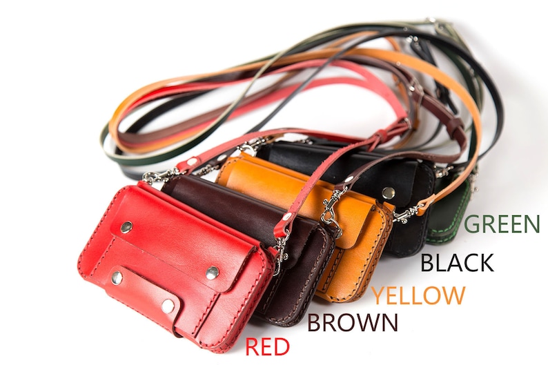 Crossbody Iphone 13 Pro Max Case Leather 13 Mini Case 12 Pro Etsy Australia