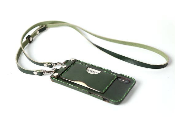 iPhone 15 Pro case with detachable crossbody strap