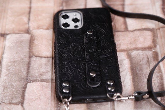 Crossbody Strap Mens iPhone 16 Plus 16 Pro Max 15 Pro Max/15 Plus