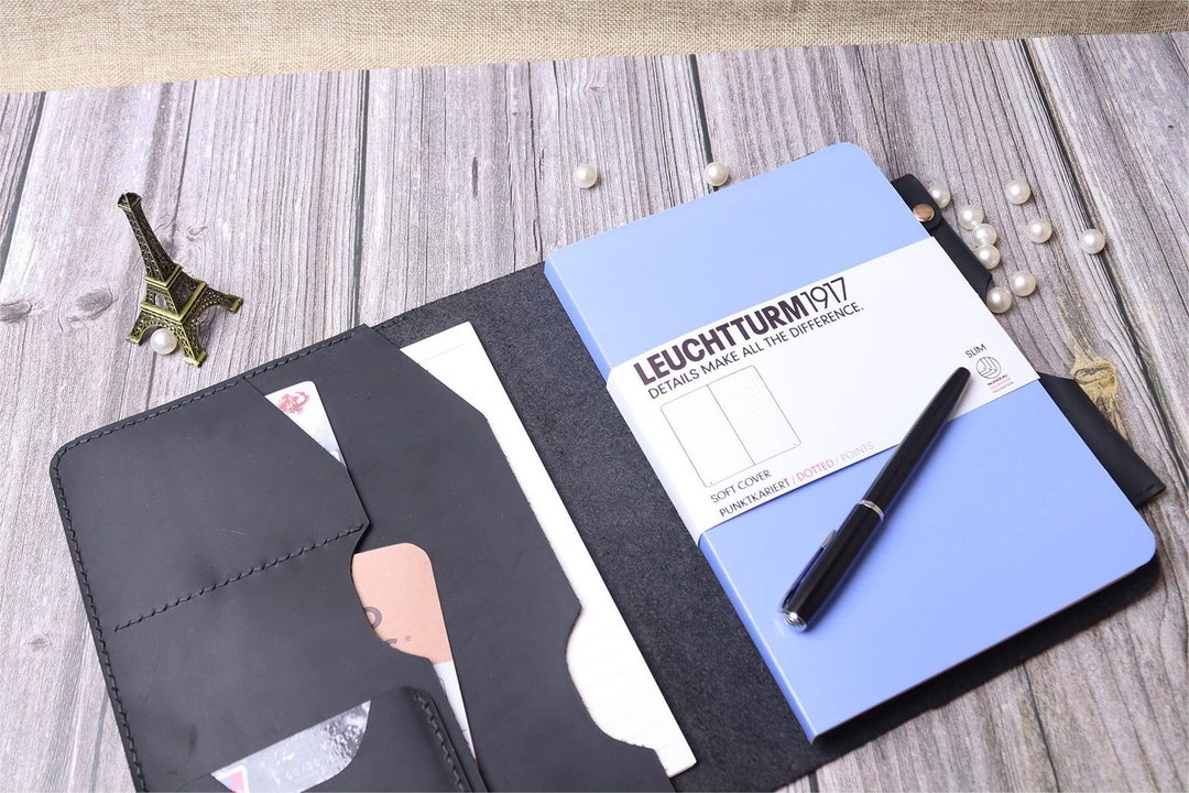 Music Portfolio DIN A4, Synthetic Leather, With Elastic Strap