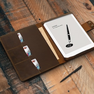 Personalized Leather Supernote A5 X2 Manta A6 X2 Nomad Cover Cover With ...