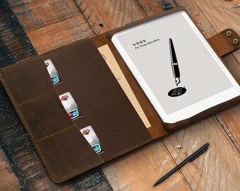 パーソナライズされたレザーSupernote A5 X2 manta A6 X2 Nomad