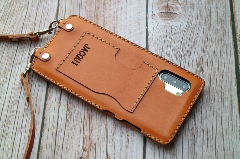 Monogram Leather Samsung Galaxy Note 20 Ultra 5G Case Note 20 Etsy