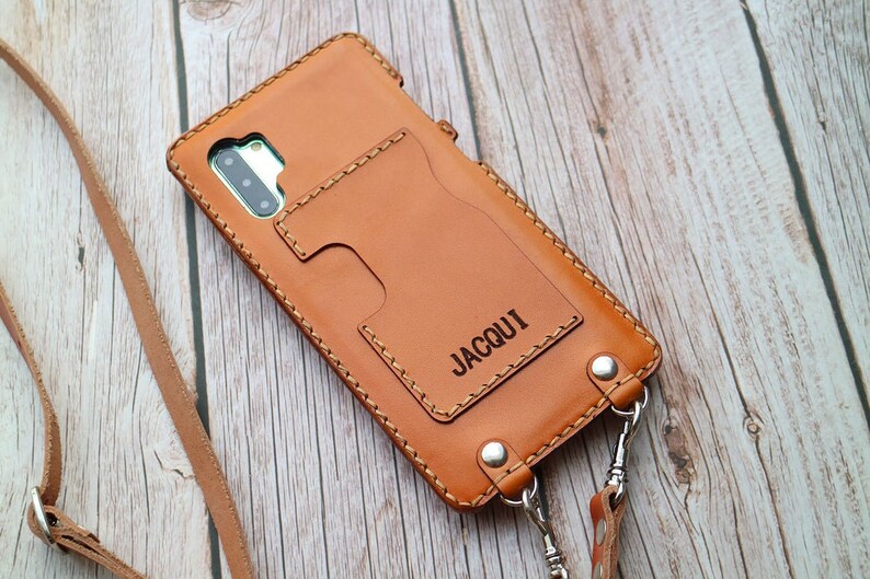 Monogram Leather Samsung Galaxy Note 20 Ultra 5G Case Note 20 Etsy
