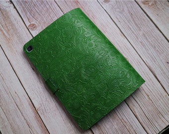 Flip Man Tab A9+,S9 FE,A9,S9 FE+ S9 Ultra/S9+/S9/Tab S7+ Cover Case Leather Cover Case Galaxy Tab S7/S6 Lite/Tab S8 Ultra Green