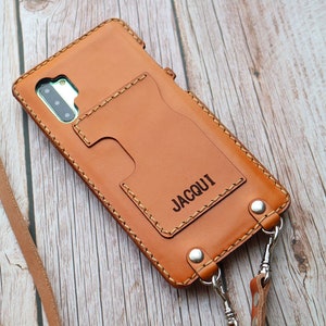 Capa tipo carteira de couro para Samsung S25 Edge S25+ S23 FE S22 Ultra, alça de ombro, bolsa transversal de couro, capa tipo carteira para Galaxy S24FE S24 Ultra, nome grátis