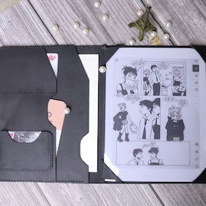 vintage Supernote A5 X2 manta étui noir A6 X2 housse nomade organisateur folio Supernote A5X A6 X cuir effet vieilli double porte-stylo 2WRUSN