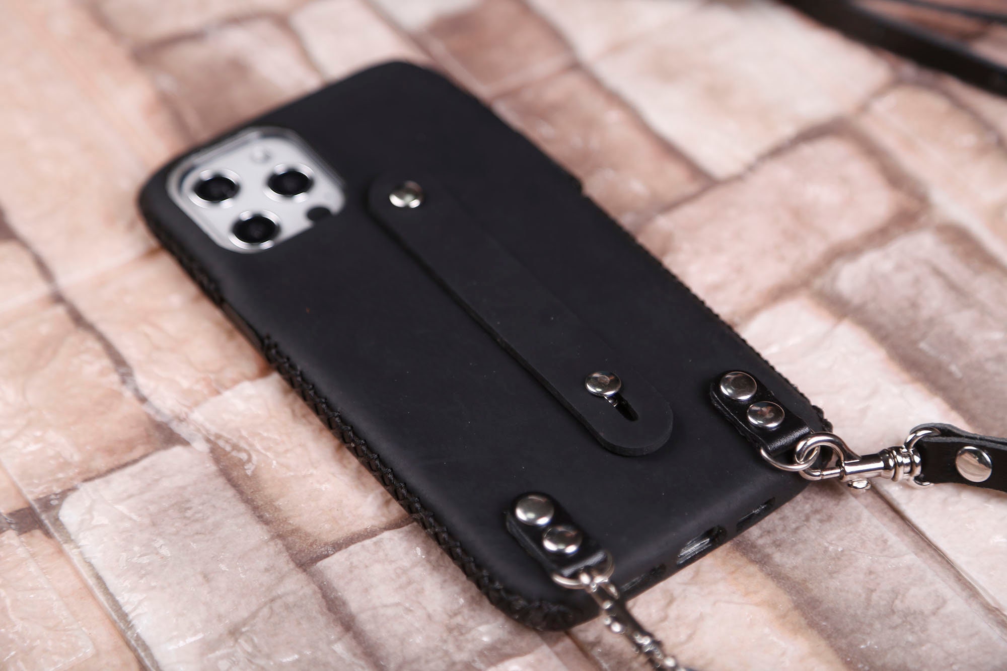 Crossbody strap Mens iPhone 12 Pro max / iPhone 12 Custom Etsy