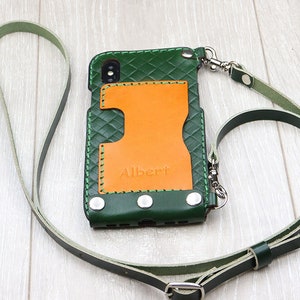 leather Pixel 9a 9 Pro XL,8a/6a 7a/7 pro/8 Pro wallet case women men custom initials shoulder strap cover Crossbody bag leather wallet case