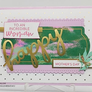 Mother&#39;s Day, Handmade Card, Stampin&#39; Up, Paper Pumpkin kits