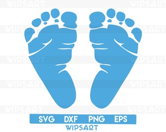 baby feet stamp etsy