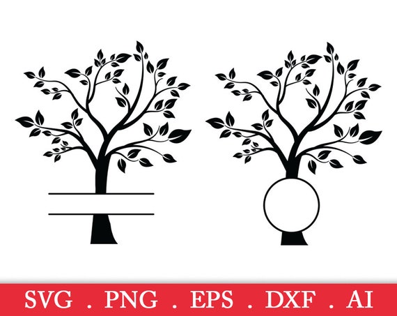 Download Family Tree Svg Tree Of Life Svg Family Tree Monogram Etsy
