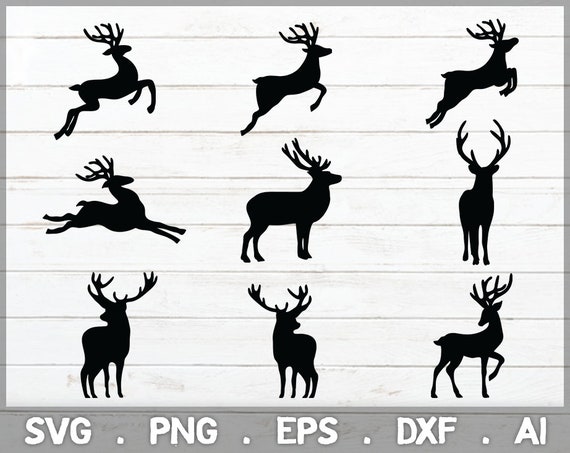 Download Reindeer Svg Reindeer Svg File Deer Svg File Deer Cut Etsy