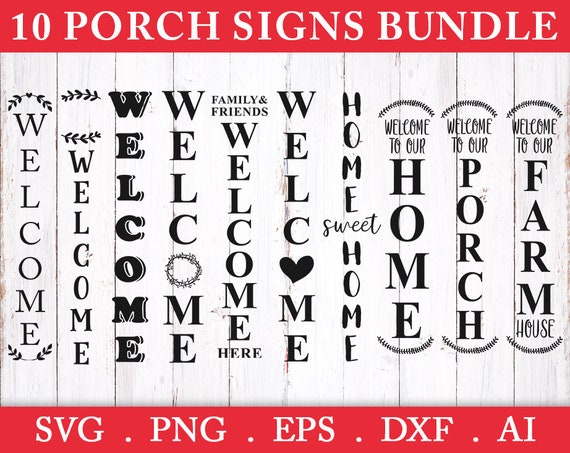 Free Free 337 Home Porch Sign Svg SVG PNG EPS DXF File