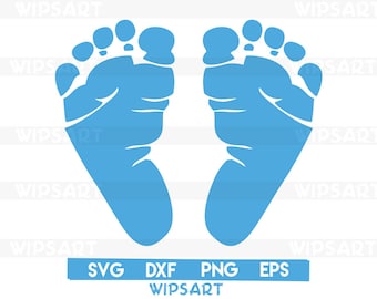 Baby&#39;s first svg file, baby feet silhouette svg, baby feet cut file ,baby&#39;s first silhouette, baby foot svg, baby feet svg file, baby.