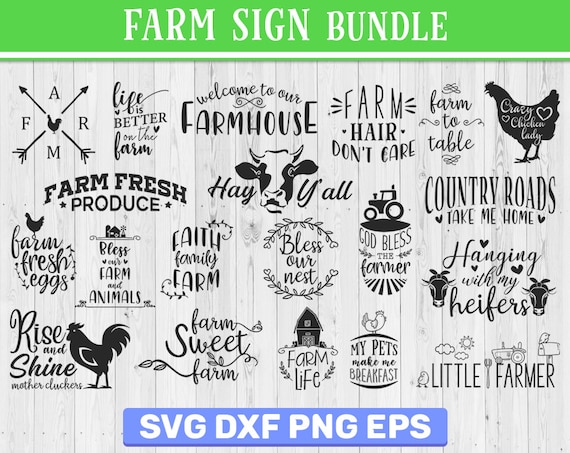 Farm Sign Quotes Bundle Quote Sign Svg Farm Quote Png Etsy Farm Sign Quotes Bundle Quote Sign Svg Farm Quote Png Etsy