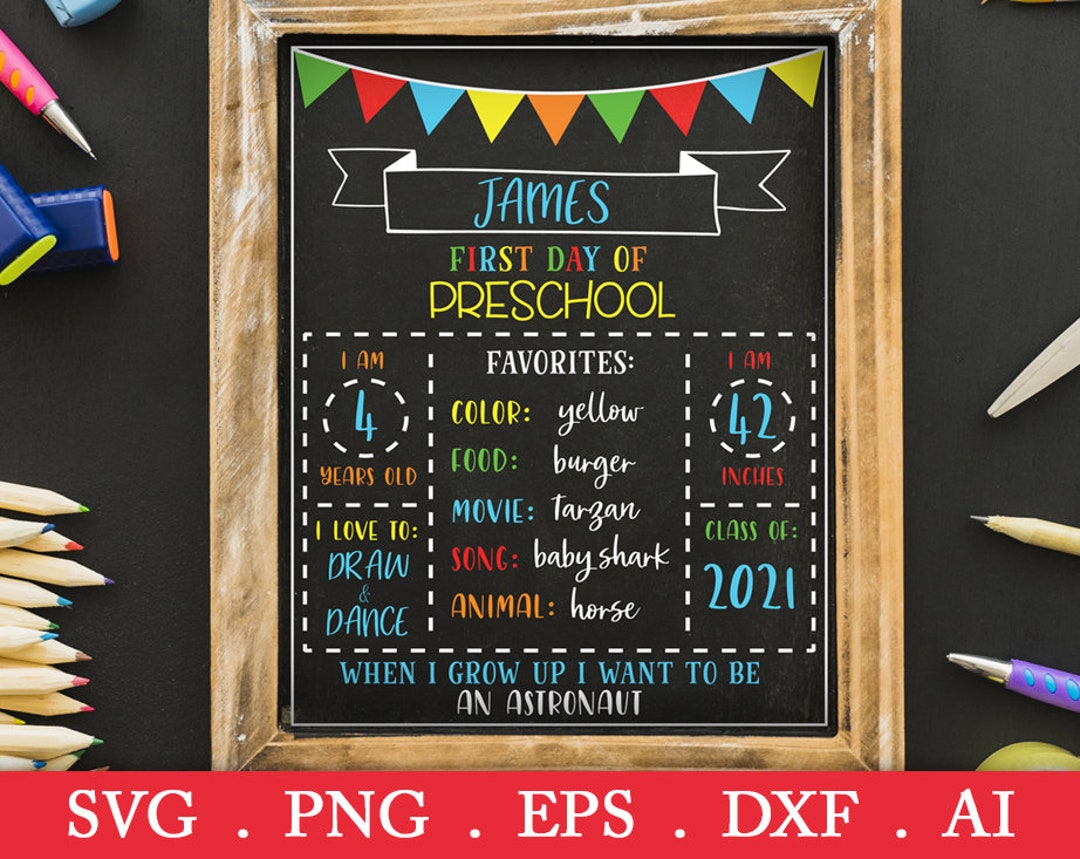 First Day of School Svg, Back to School Svg, Last Day of School Svg ...