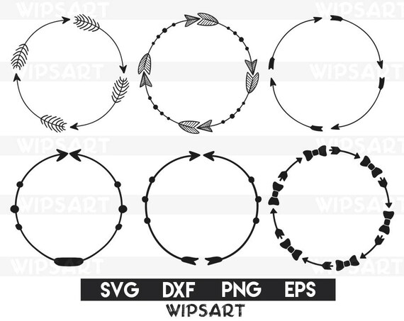 sale circle arrow svg arrow svg file circle arrow cut etsy arrow circle