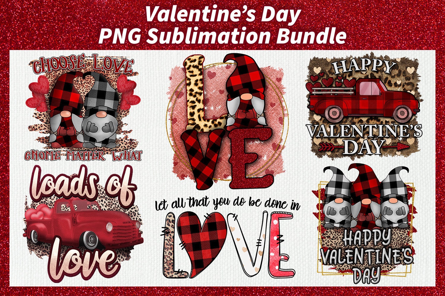 Valentines Day PNG Sublimation Bundle - Valentines Sublimation Bundle ...
