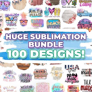 Huge Sublimation Bundle - Huge PNG Sublimation