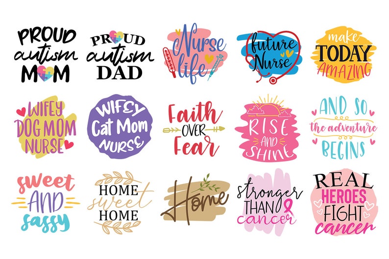 Download Keychain Bundle SVG Keychain SVG Quotes | Etsy