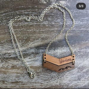 Digital File Only Glowforge Files Necklace