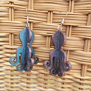 DIGITAL FILE ONLY Glowforge Earring File