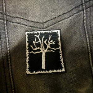 Dead tree Embroidered Patch