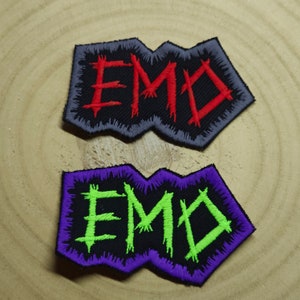 Emo Patch New Matt colour threads!