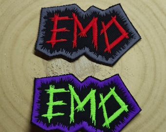 Emo Patch New Matt colour threads!