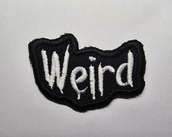 奇妙な内向型神経多様性刺繍パッチ ゴシック - Etsy 日本