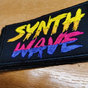 Synthwave Iron on Embroidered Patch Carpenter Brut Retro 80s Patch ...
