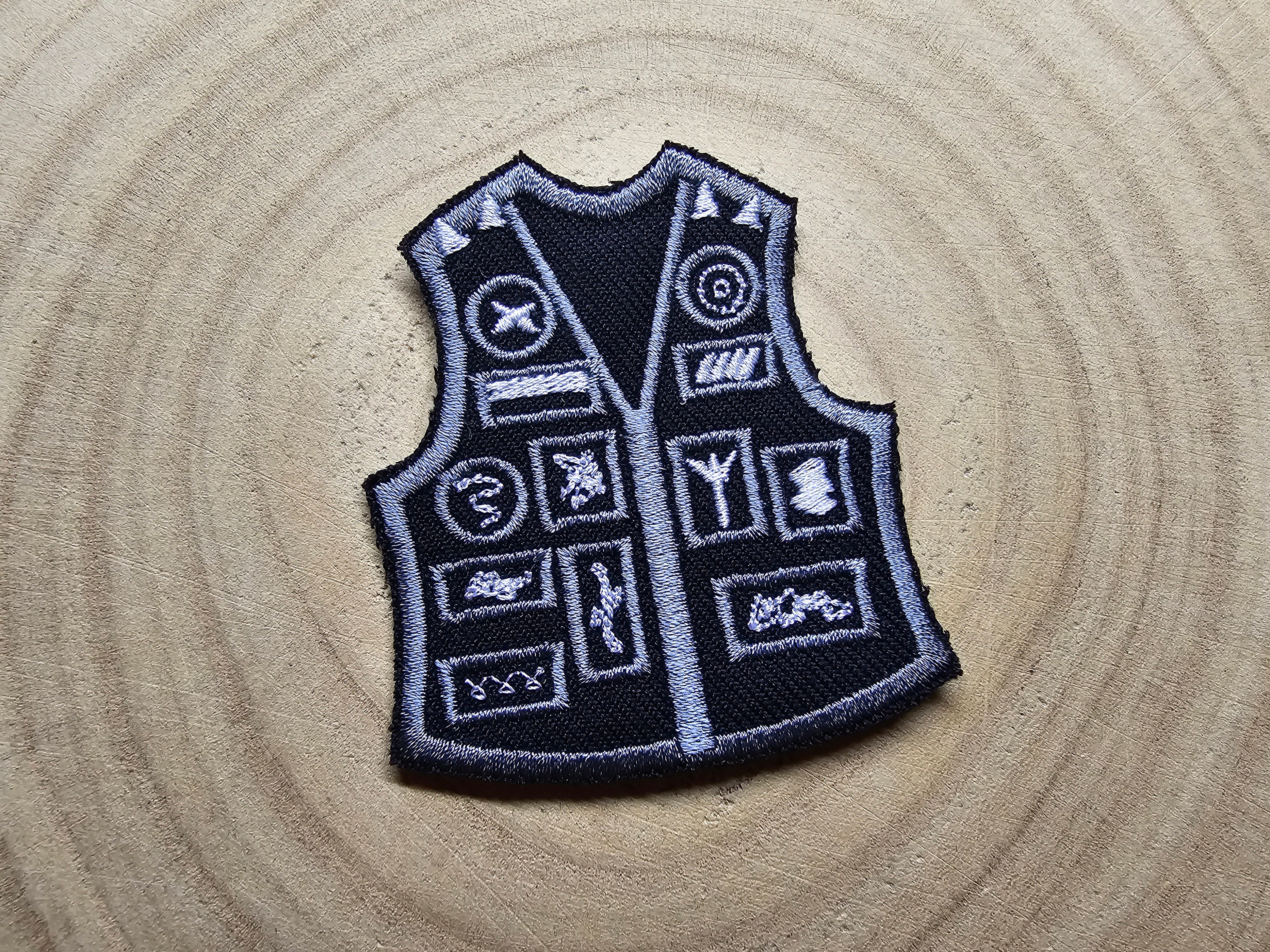 Rammstein Rosenrot (18) - Small Printed Patch - King Of Patches