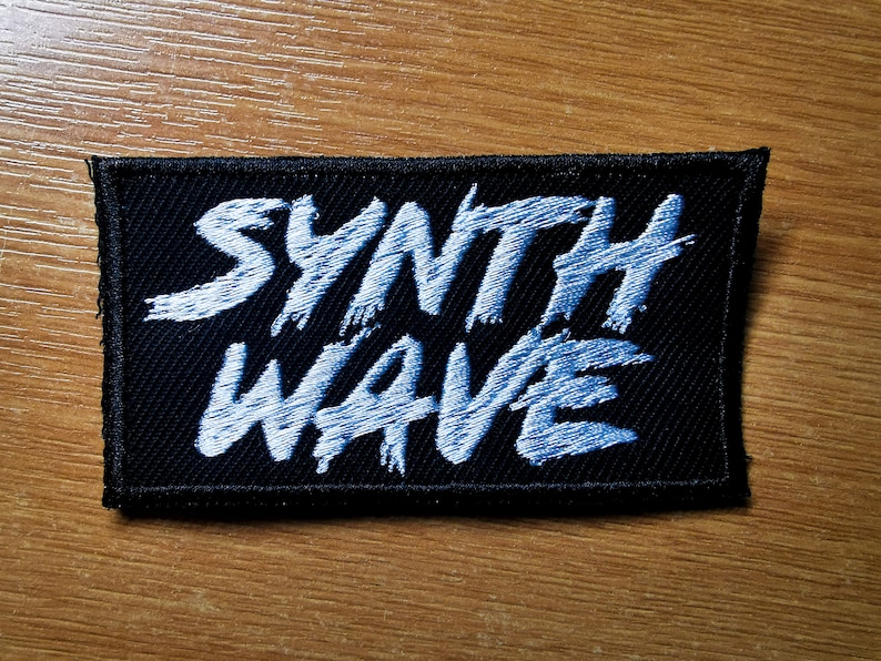 Synthwave Iron on Embroidered Patch Carpenter Brut Retro 80s Patch ...