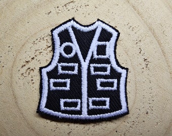 MINI Battle Jacket Meme Patches Embroidered Patch Mini Battle Vest