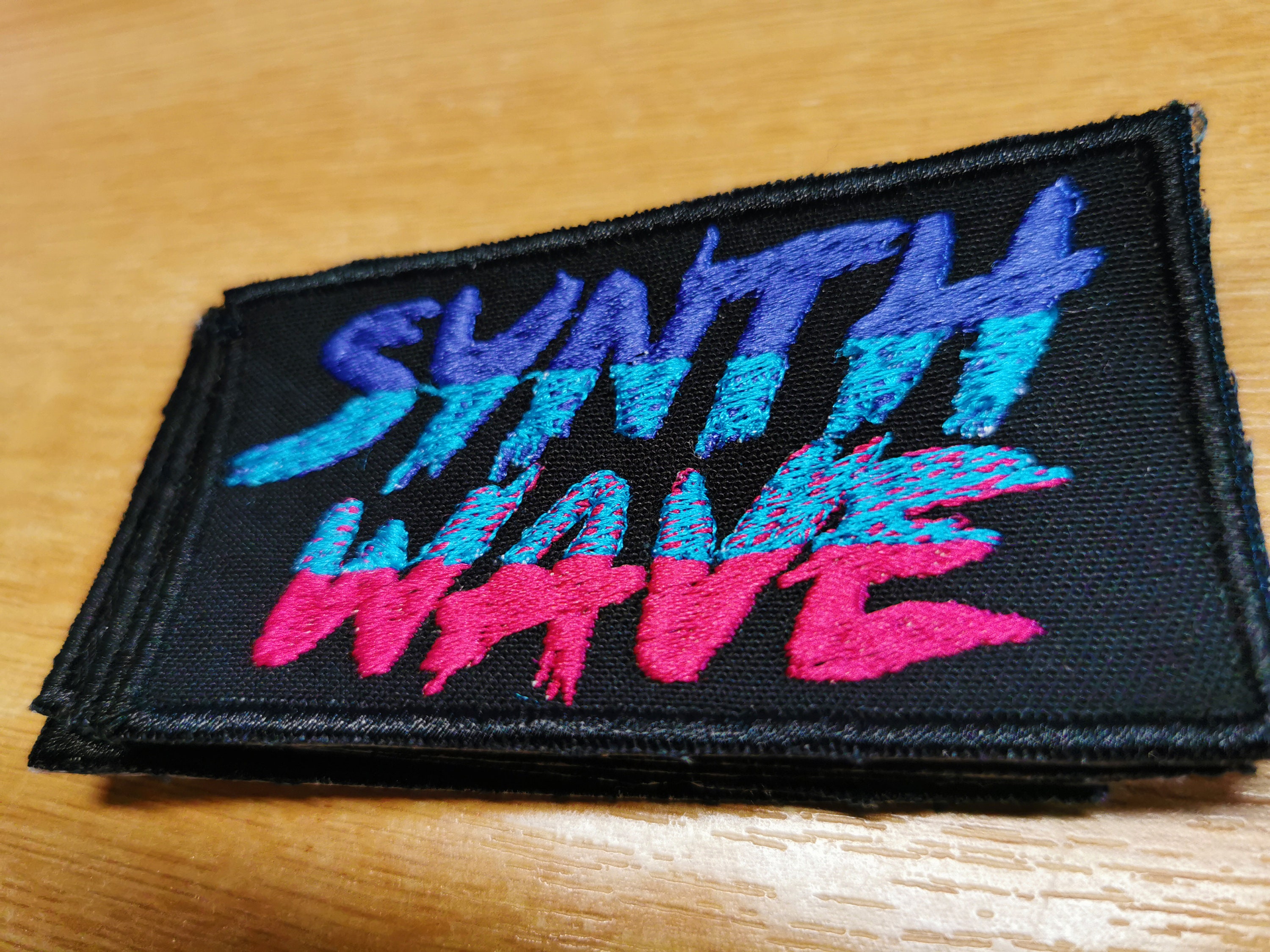 Synthwave Iron on Embroidered Patch Carpenter Brut Retro 80s Patch ...