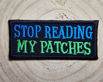 バトルジャケット 刺繍パッチジャケット パロディ デスメタル ブラック