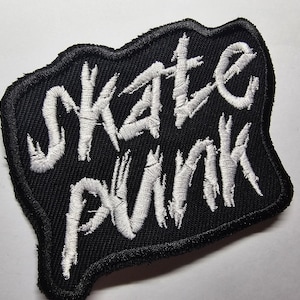 Toppa ricamata Skate Punk